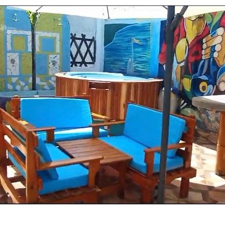 La Cabana De Victor Olon Bagian luar foto