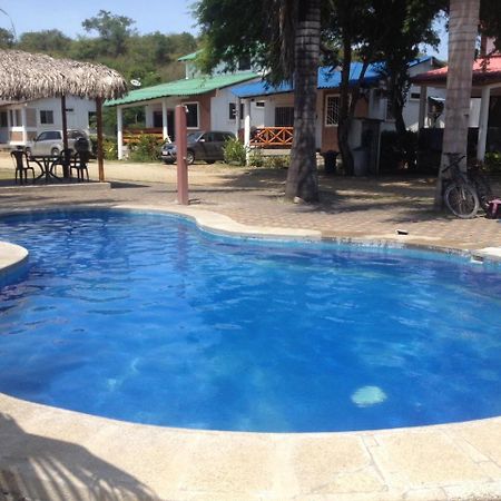 La Cabana De Victor Olon Bagian luar foto
