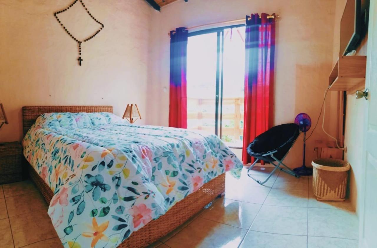 La Cabana De Victor Olon Bagian luar foto