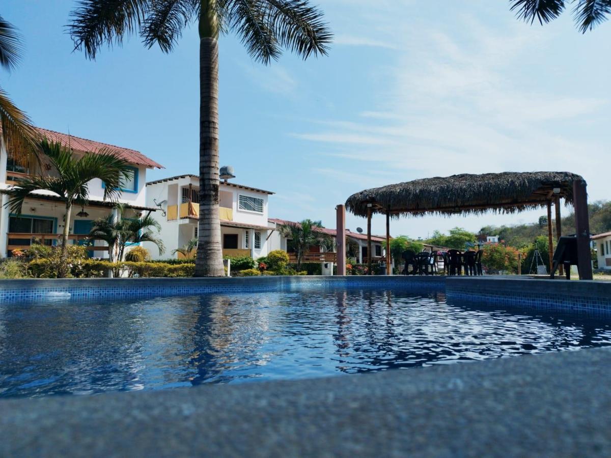 La Cabana De Victor Olon Bagian luar foto