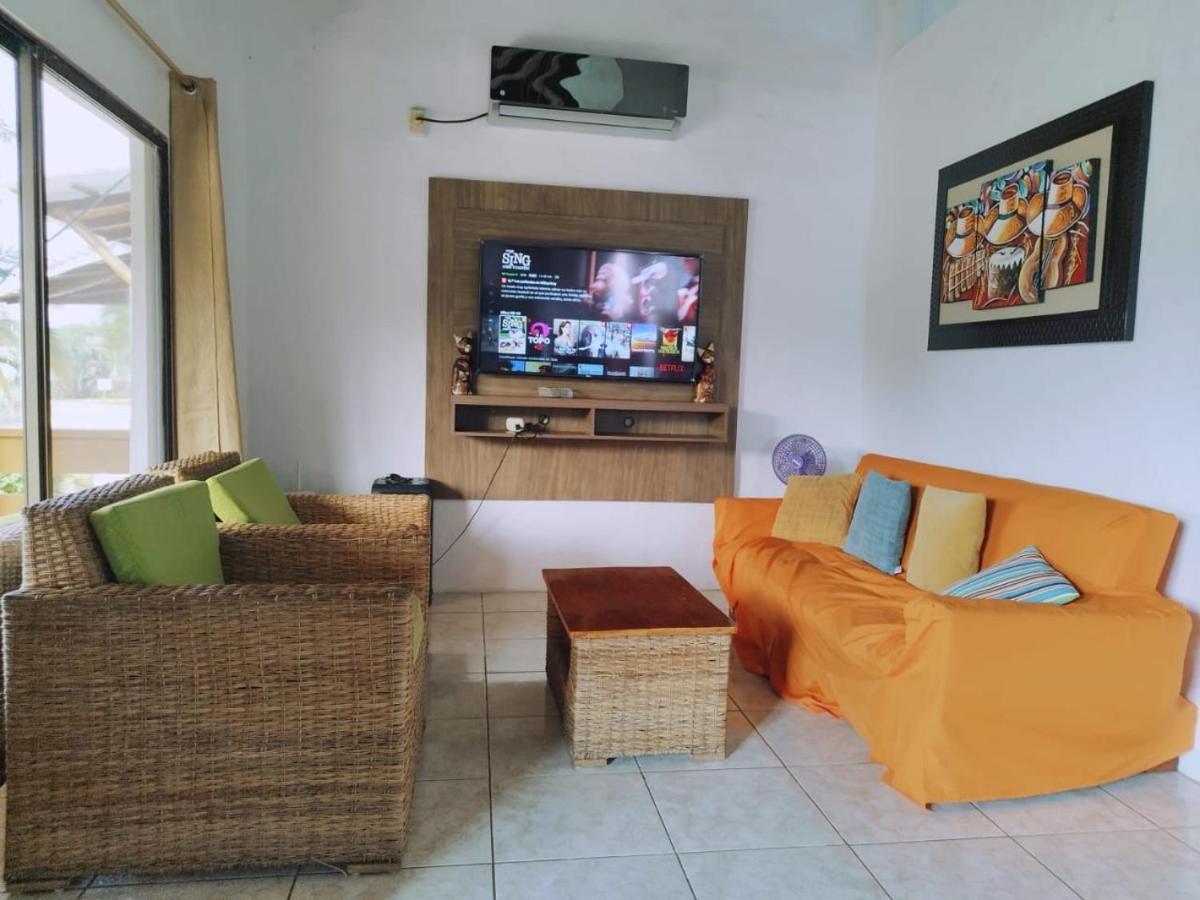 La Cabana De Victor Olon Bagian luar foto