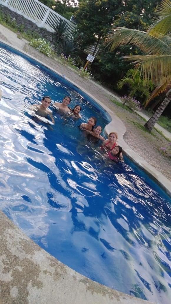 La Cabana De Victor Olon Bagian luar foto