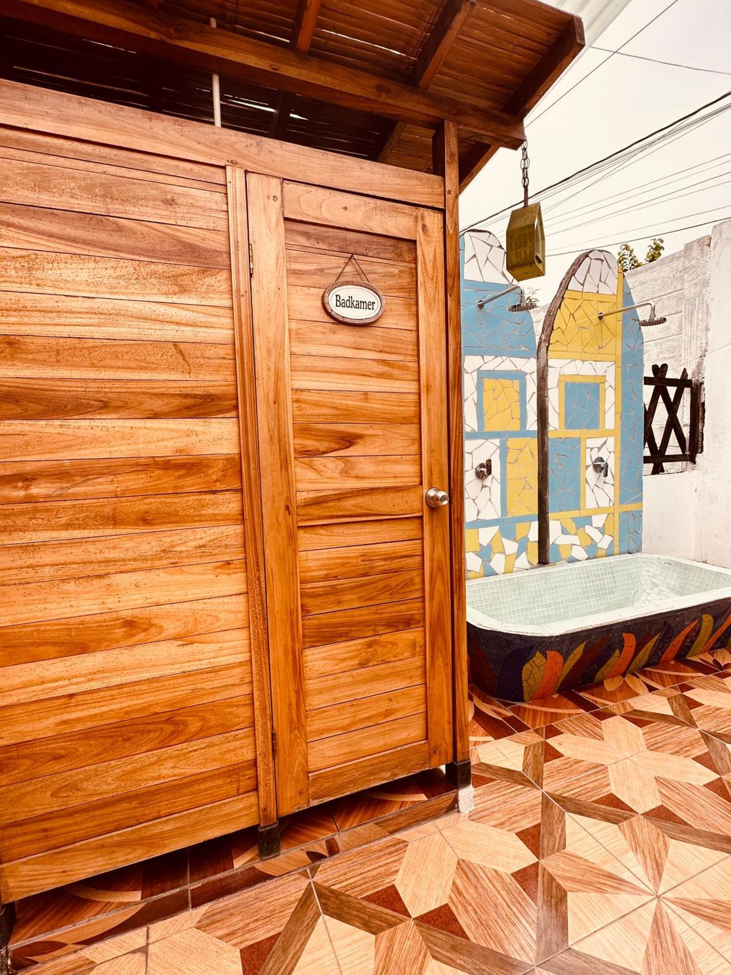 La Cabana De Victor Olon Bagian luar foto