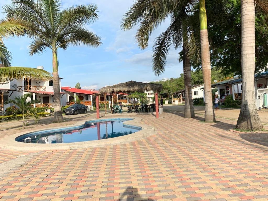 La Cabana De Victor Olon Bagian luar foto